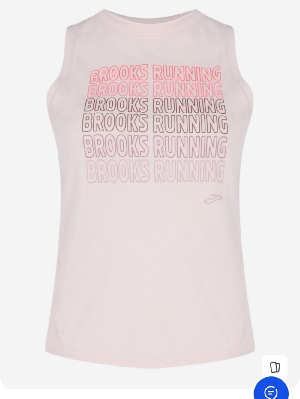 Brooks Womens Distance Graphic Tee